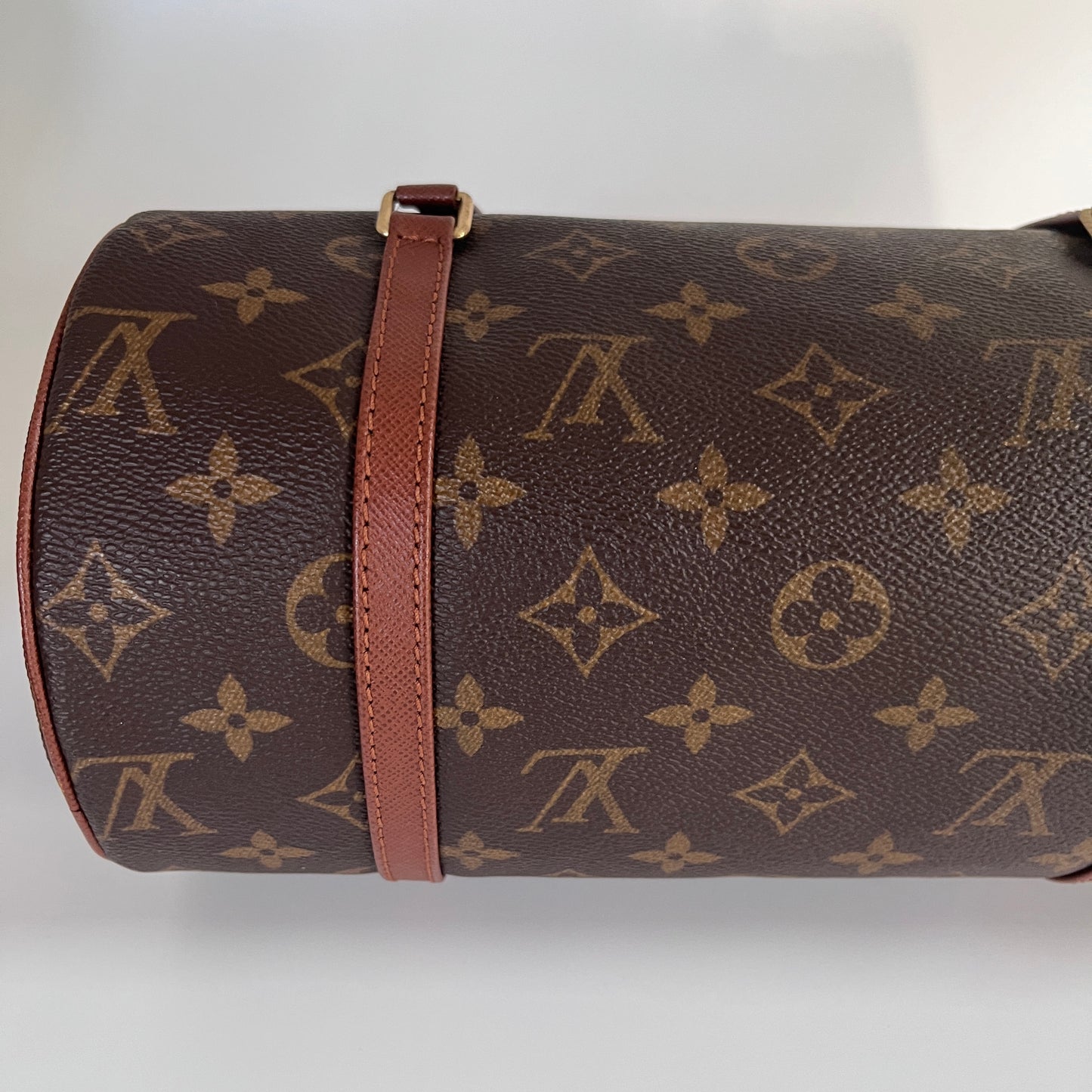 Louis Vuitton Monogram Papillon Top Handle Bag M51386