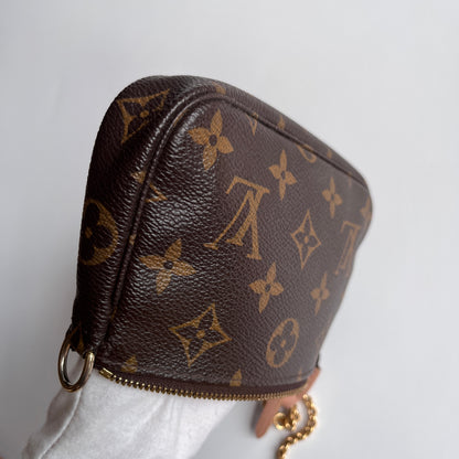 Louis Vuitton Monogram Mini Pochette I RUE SCRIBE PARIS
