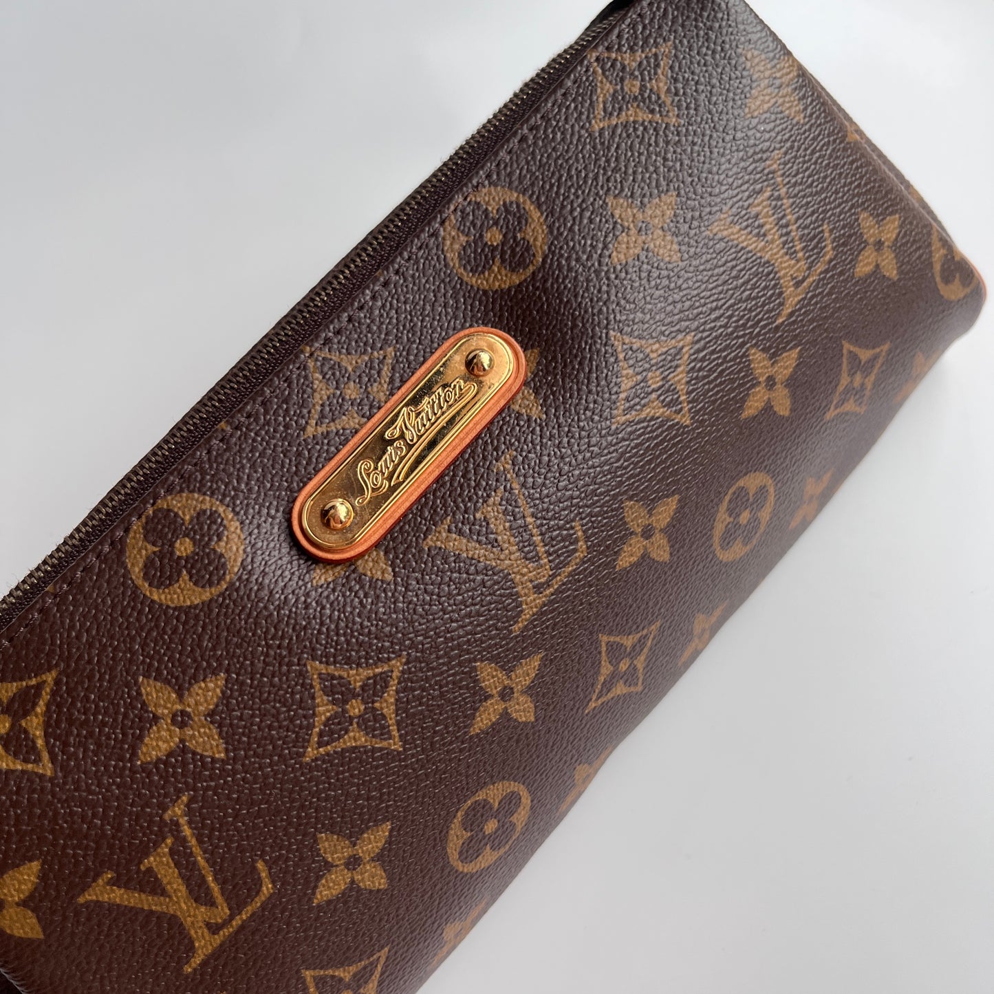 Louis Vuitton Eva Monogram PM Shoulder Bag NO STRAP