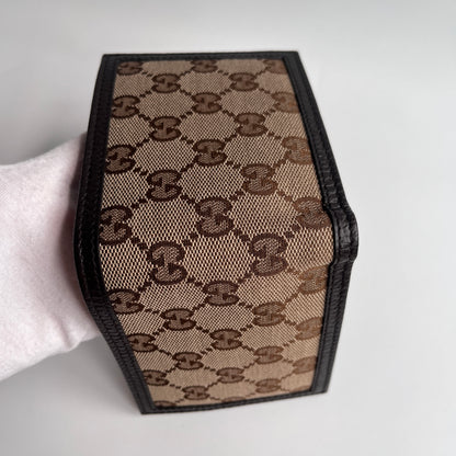 Gucci GG Canvas Bifold Wallet