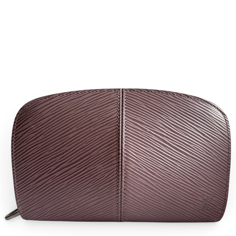 Louis Vuitton Lilac Epi Porte Monnaie Z Coin Wallet