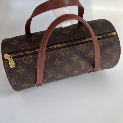 Louis Vuitton Monogram Papillon Top Handle Bag M51386