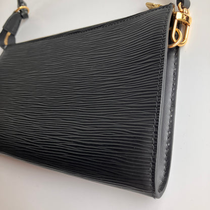Louis Vuitton Epi Noir Pochette Accessories