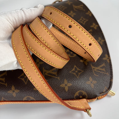 Louis Vuitton Monogram Drouot Crossbody Bag