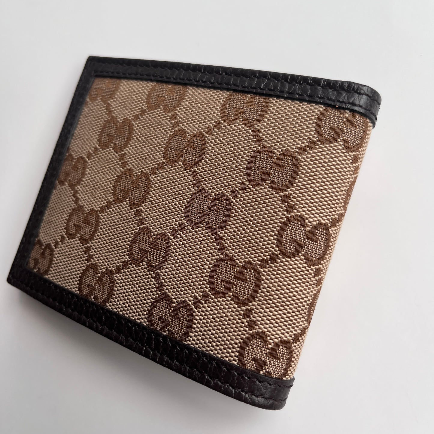 Gucci GG Canvas Bifold Wallet