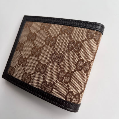Gucci GG Canvas Bifold Wallet