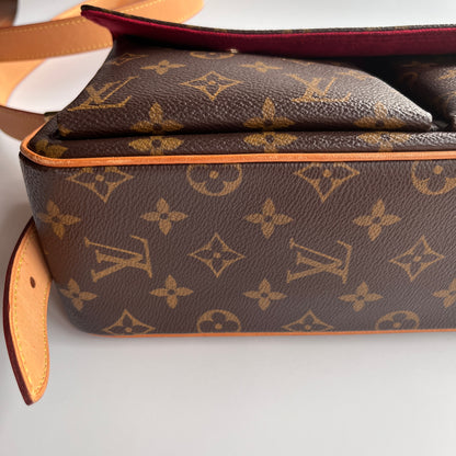 Louis Vuitton Viva Cite MM Crossbody Bag with 2 Straps