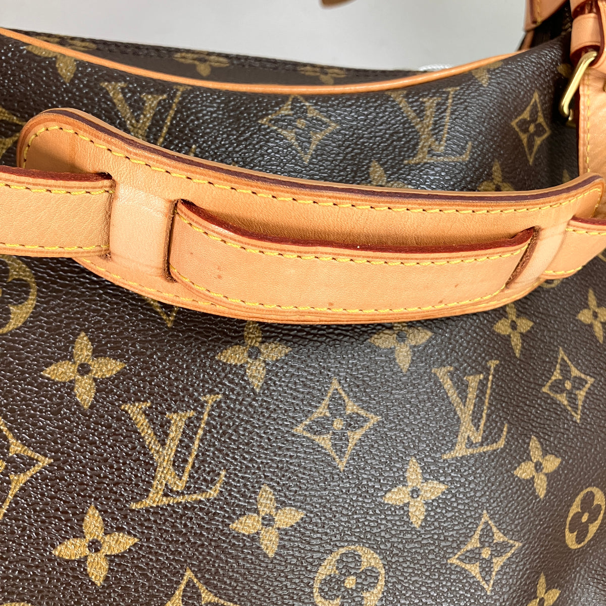 Louis Vuitton Vintage Boulogne Monogram Canvas Shoulder Bag