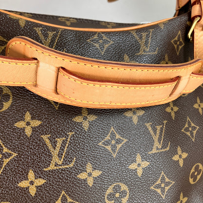 Louis Vuitton Vintage Boulogne Monogram Canvas Shoulder Bag