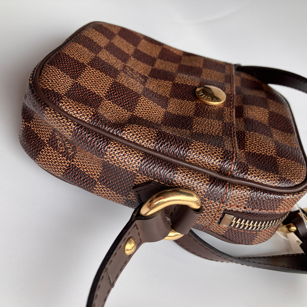 Louis Vuitton Rift Damier Ebène Crossbody Bag