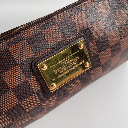 Louis Vuitton Damier Ebène Eva PM Clutch/ Pochette