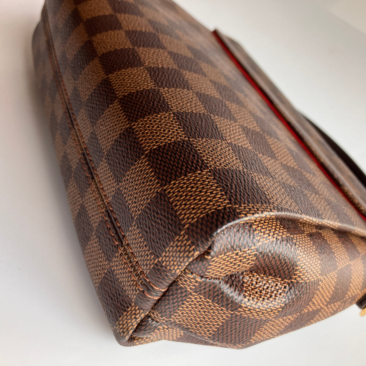 Louis Vuitton Croisette Damier Ebène Crossbody Bag