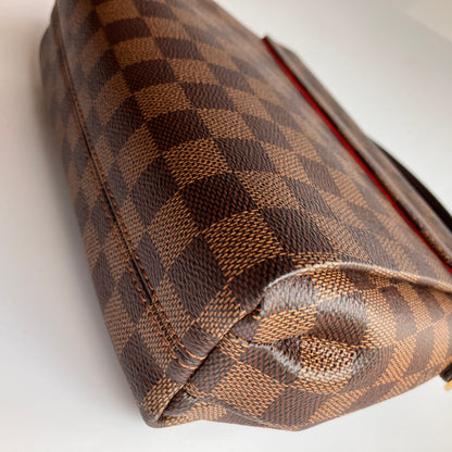 Louis Vuitton Croisette Damier Ebène Crossbody Bag