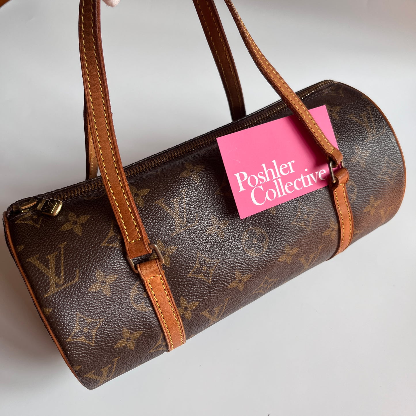 Louis Vuitton Monogram Papillon 26 Top Handle Bag