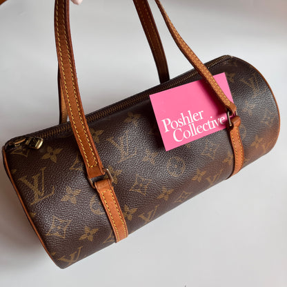 Louis Vuitton Monogram Papillon 26 Top Handle Bag