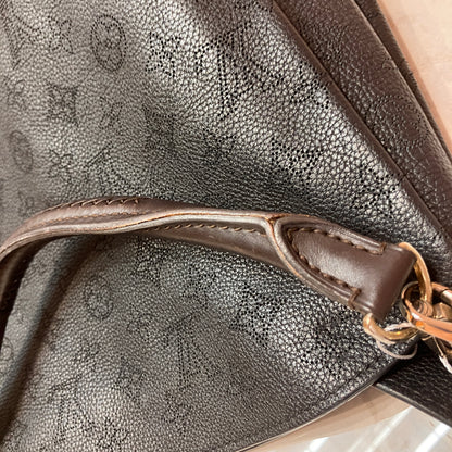 Louis Vuitton Mahina Babylone PM Black Tote 2Way Bag