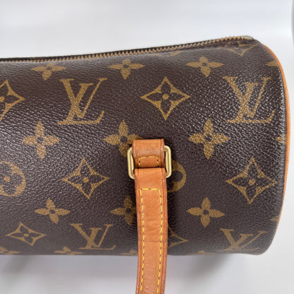 Louis Vuitton Papillon 26 Monogram Top Handle Bag