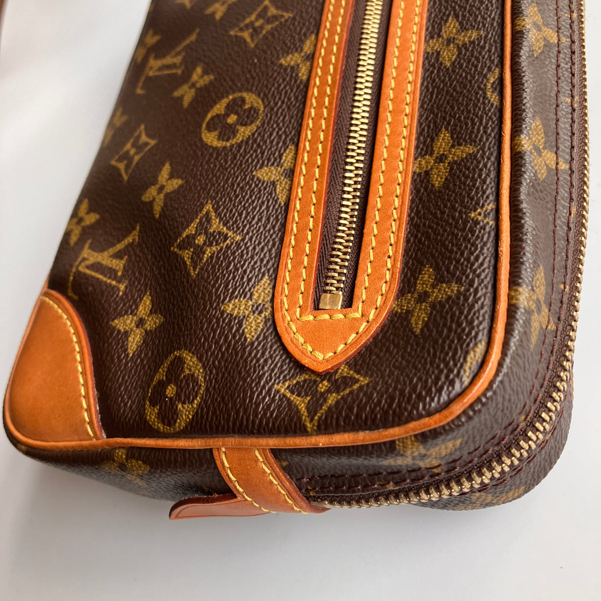 Louis Vuitton Vintage Marly Dragonne GM Clutch