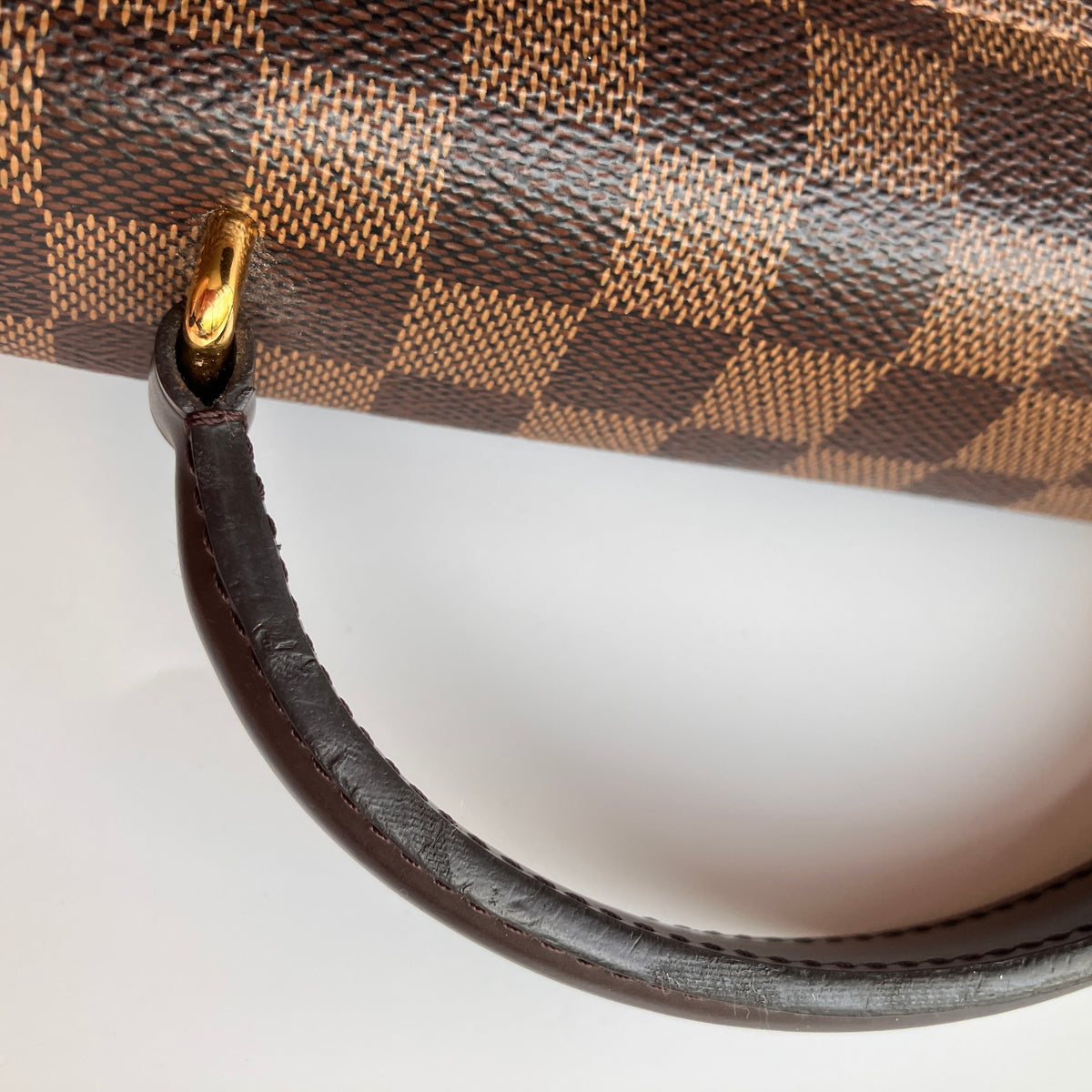 Louis Vuitton Croisette Damier Ebène Crossbody Bag