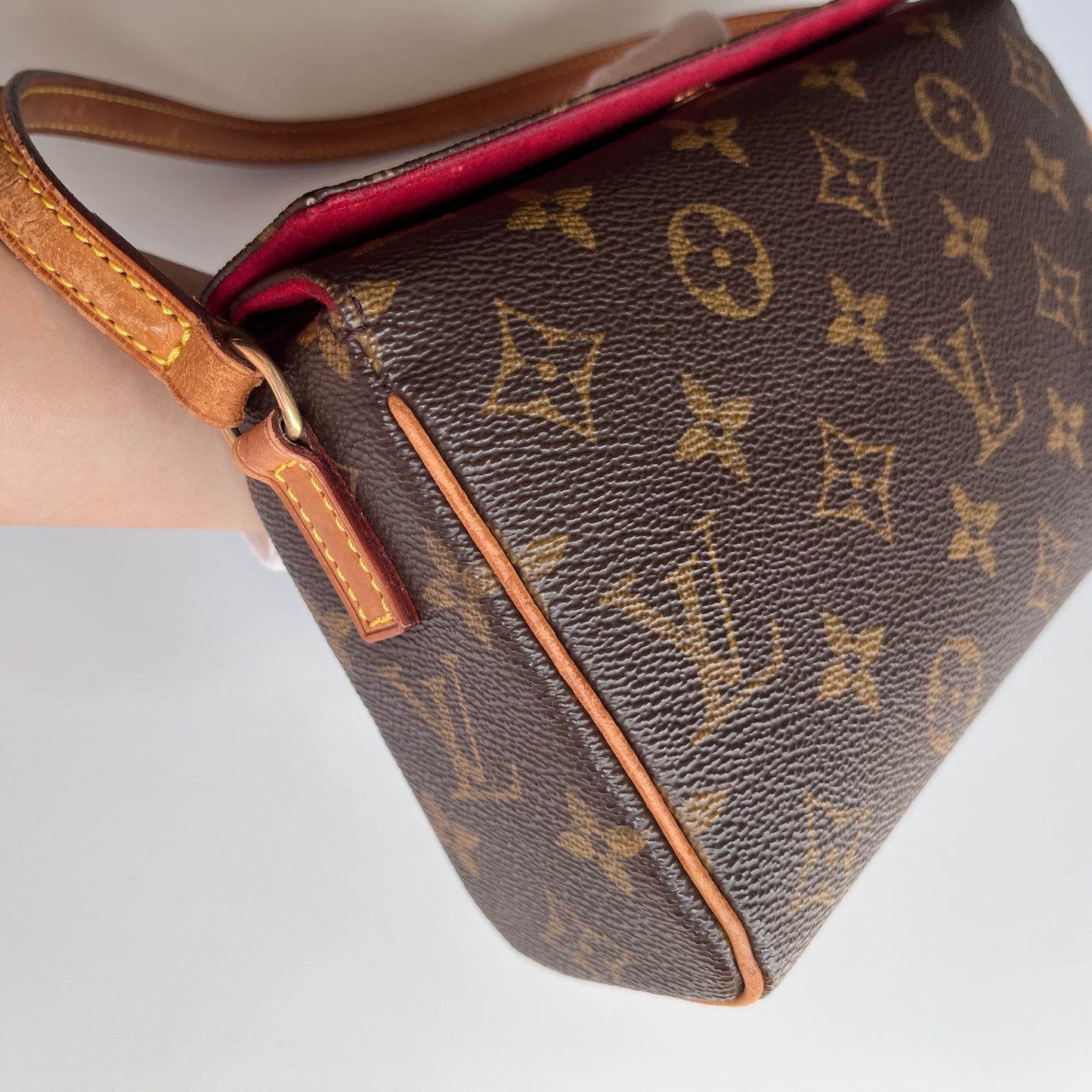 Louis Vuitton Vintage Recital Monogram Shoulder Bag