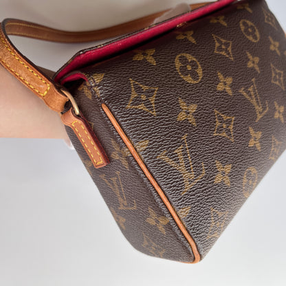 Louis Vuitton Vintage Recital Monogram Shoulder Bag