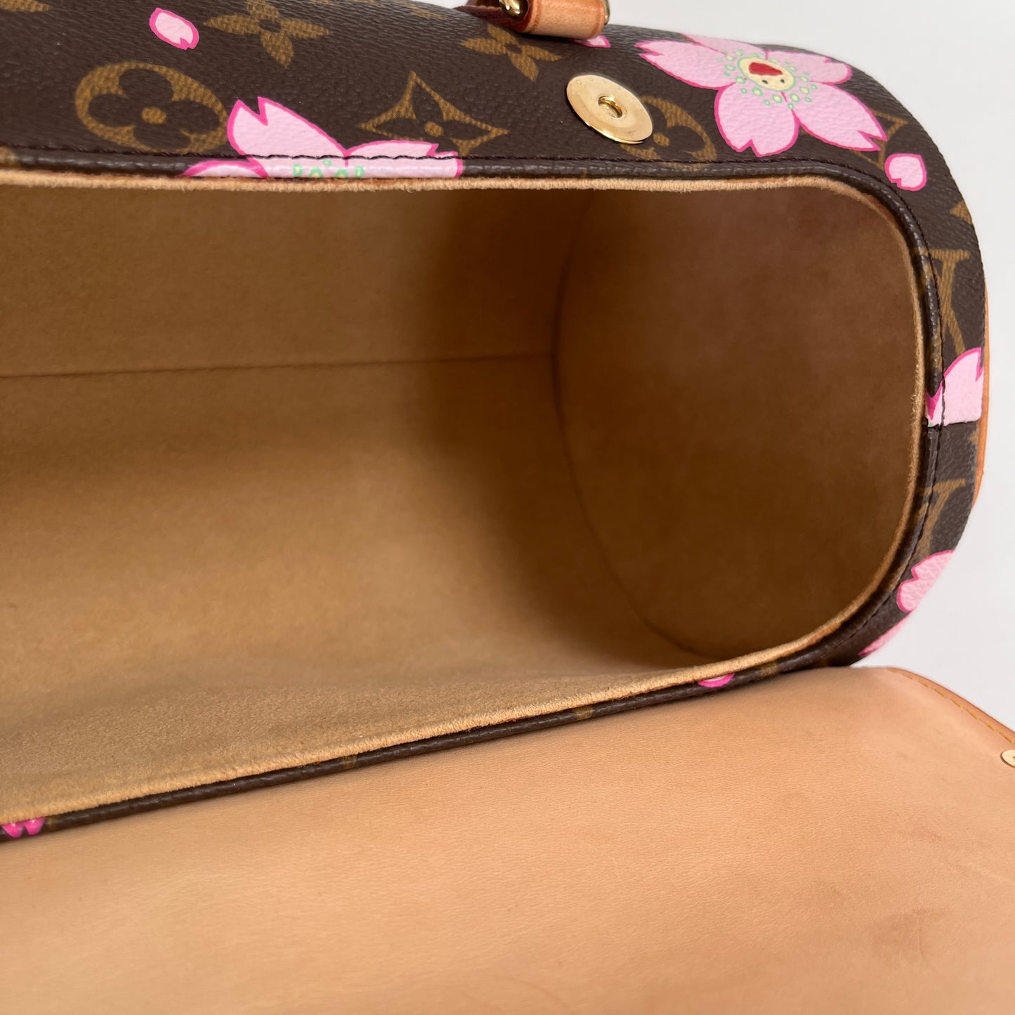 Louis Vuitton x Takashi Murakami Cherry Blossoms Papillon Handbag
