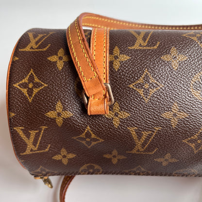 Louis Vuitton Monogram Papillon 26 Top Handle Bag