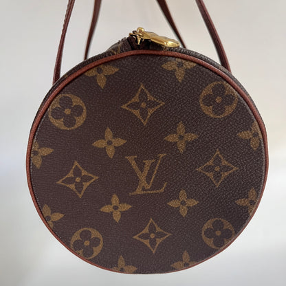 Louis Vuitton Monogram Papillon Top Handle Bag M51386