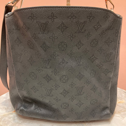 Louis Vuitton Mahina Babylone PM Black Tote 2Way Bag
