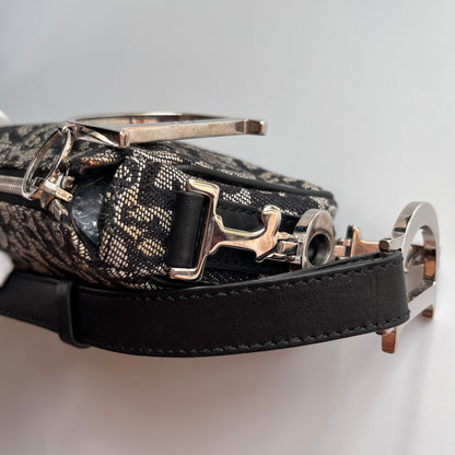 Christian Dior Vintage Oblique One Shoulder Pouch