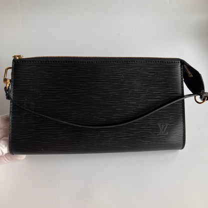 Louis Vuitton Epi Noir Pochette Accessories