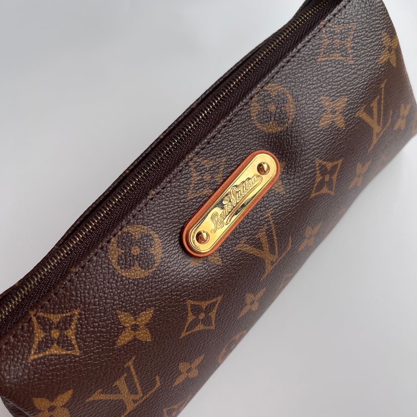 Louis Vuitton Eva Monogram PM Shoulder Bag NO STRAP