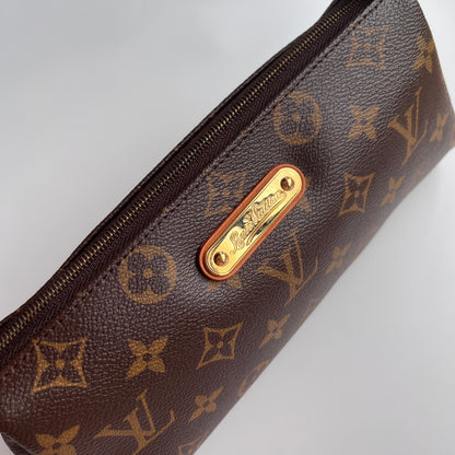 Louis Vuitton Eva Monogram PM Shoulder Bag NO STRAP