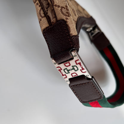 Gucci Vintage GG Canvas Pochette