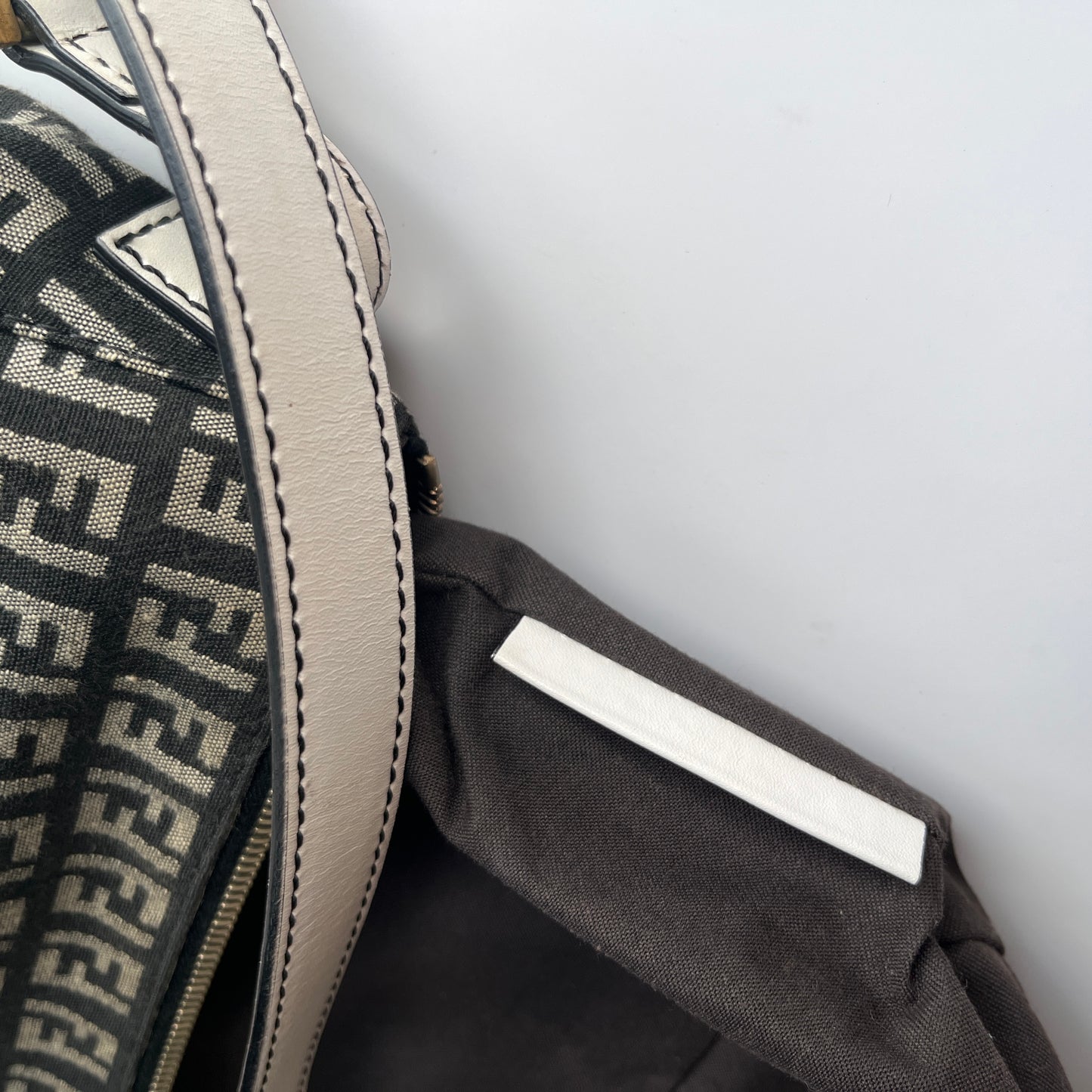 Fendi Zuccchino Shoulder Bag