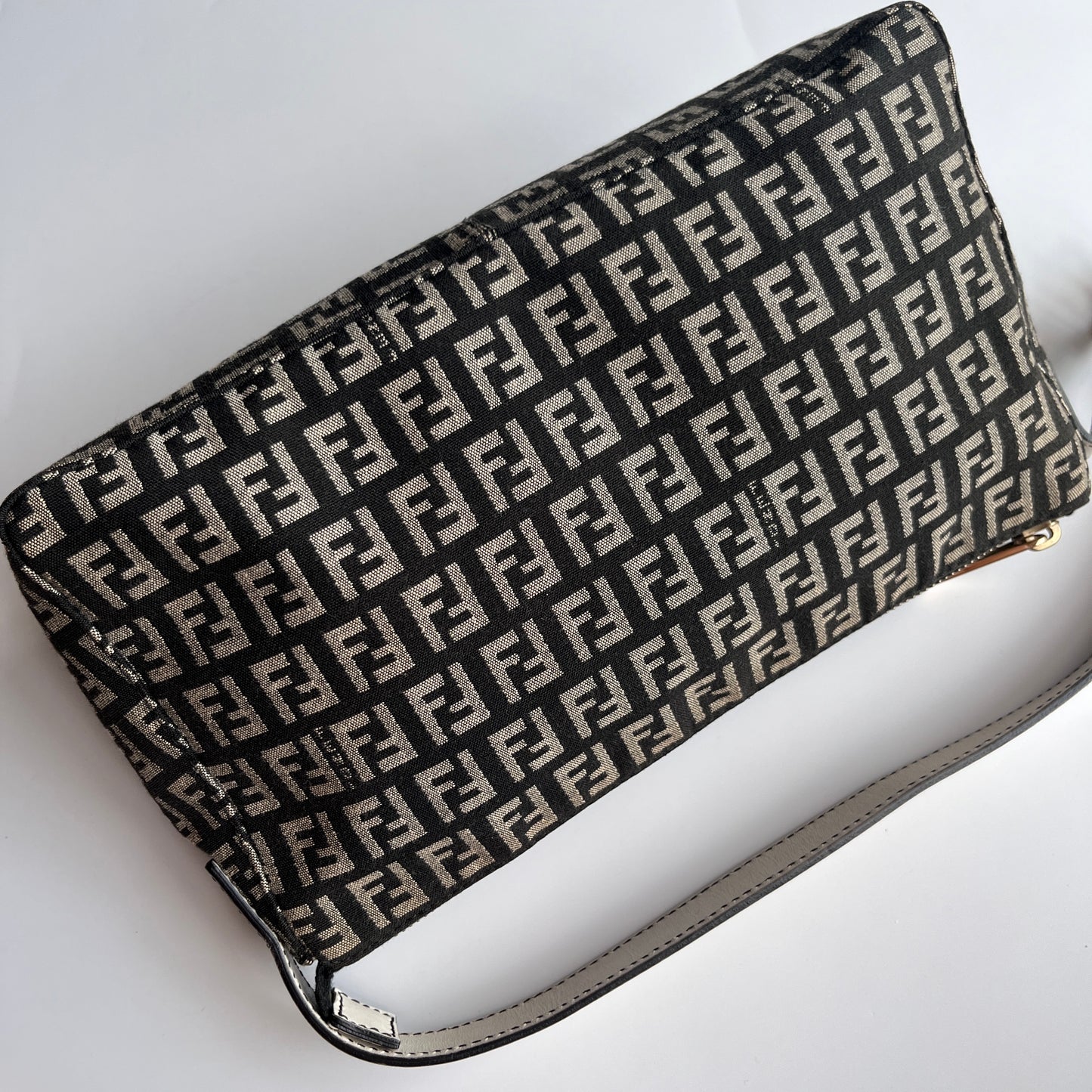 Fendi Zuccchino Shoulder Bag