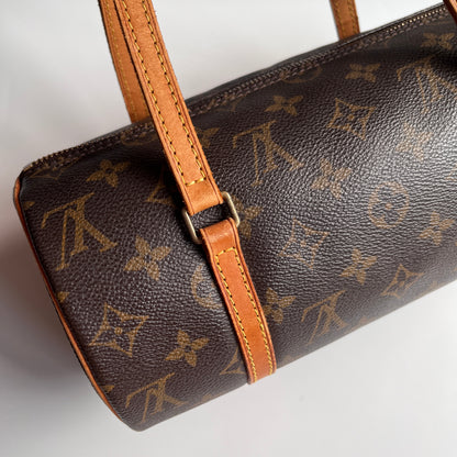 Louis Vuitton Papillon 26 Monogram Handbag