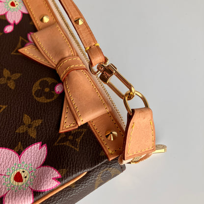 Louis Vuitton x Takashi Murakami Cherry Blossom Pochette