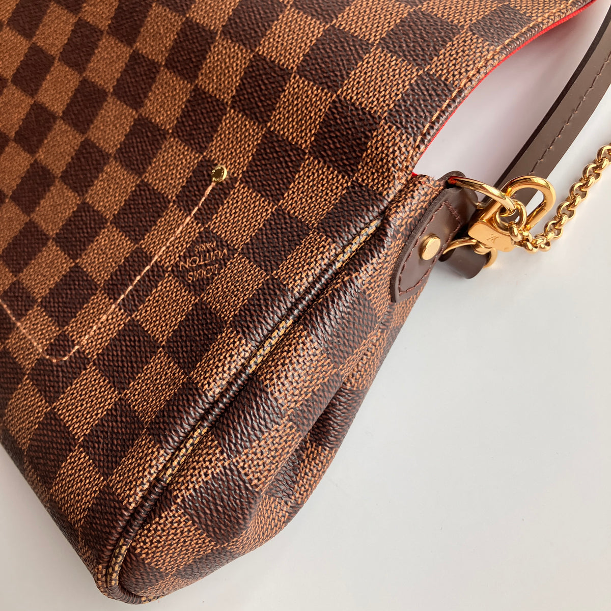 Louis Vuitton Favorite MM Damier Ebène Crossbody Bag