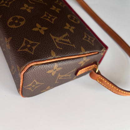 Louis Vuitton Vintage Recital Monogram Shoulder Bag