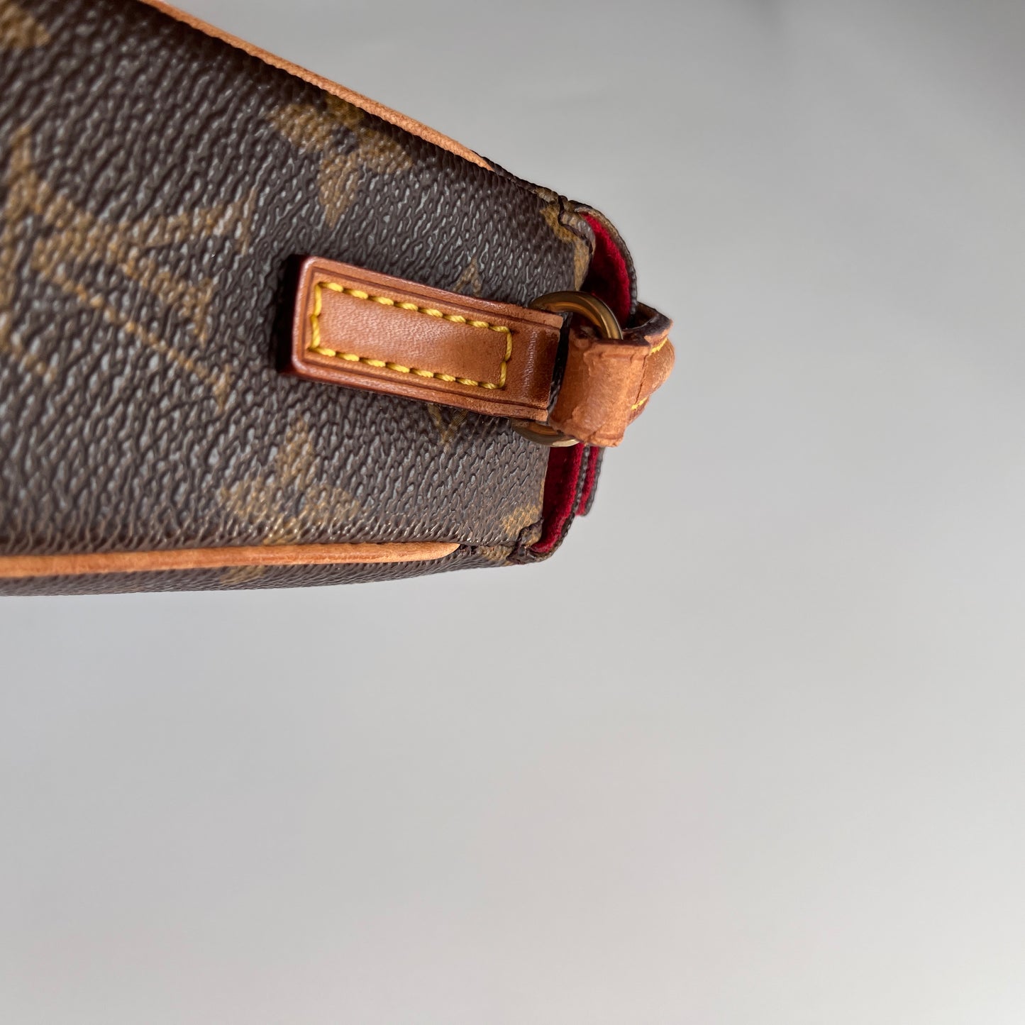 Louis Vuitton Vintage Recital Monogram Shoulder Bag