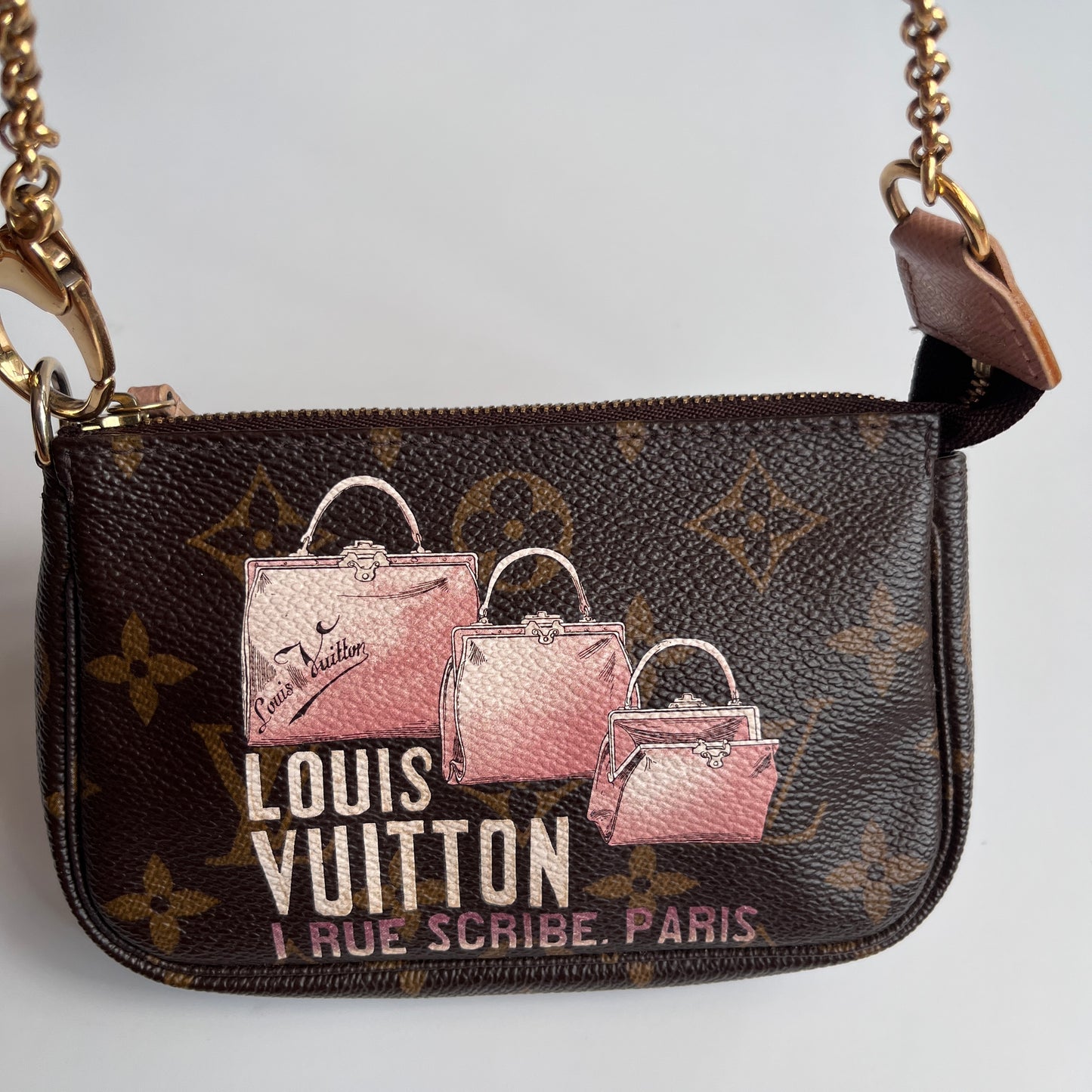 Louis Vuitton Monogram Mini Pochette I RUE SCRIBE PARIS