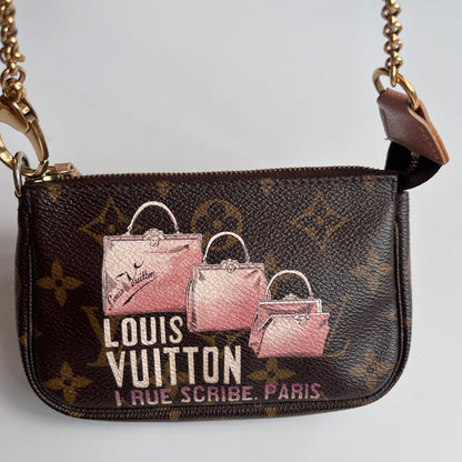 Louis Vuitton Monogram Mini Pochette I RUE SCRIBE PARIS