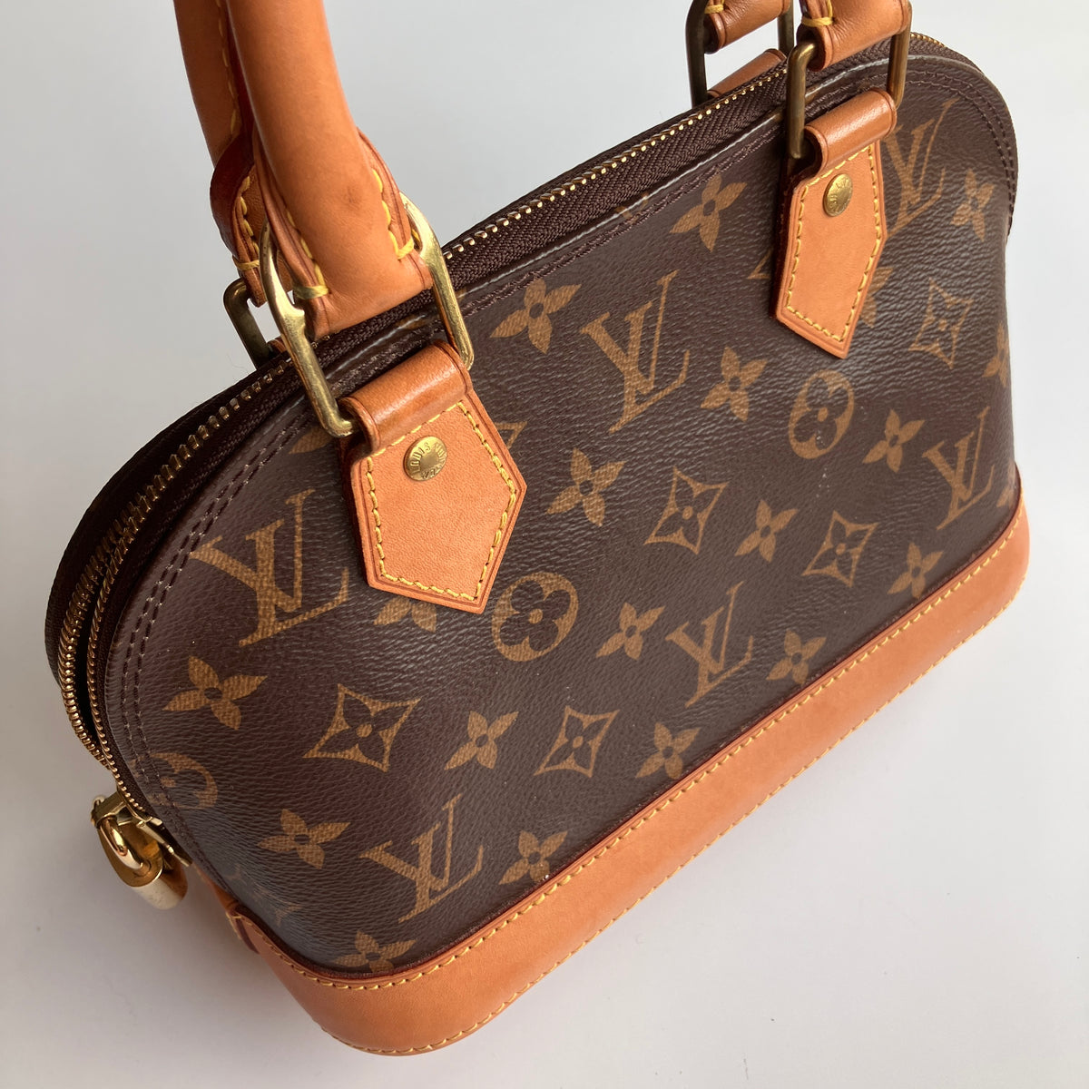 Louis Vuitton Alma BB Monogram Crossbody Bag