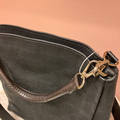 Louis Vuitton Mahina Babylone PM Black Tote 2Way Bag