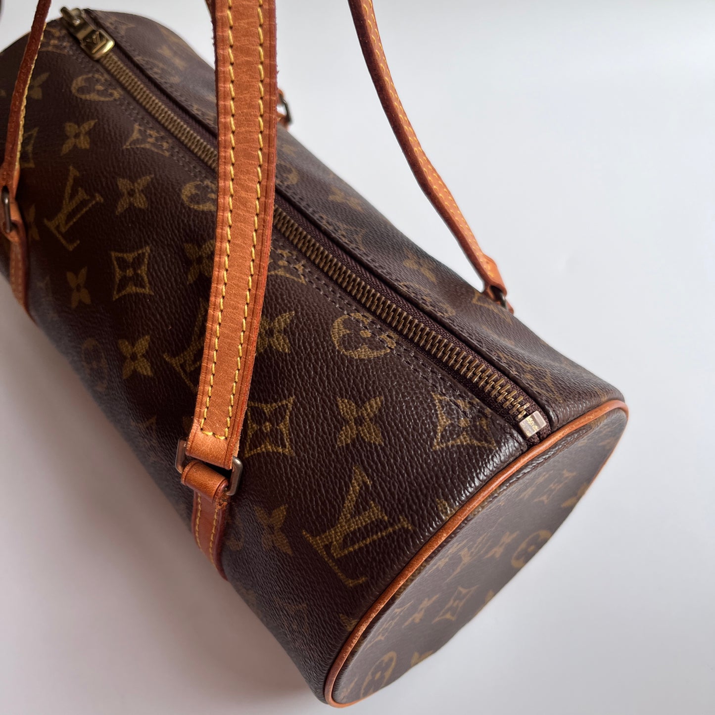 Louis Vuitton Monogram Papillon 26 Top Handle Bag