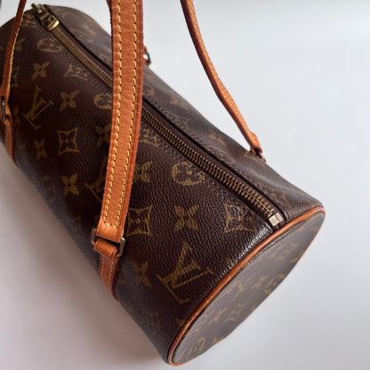 Louis Vuitton Monogram Papillon 26 Top Handle Bag
