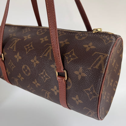 Louis Vuitton Monogram Papillon Top Handle Bag M51386