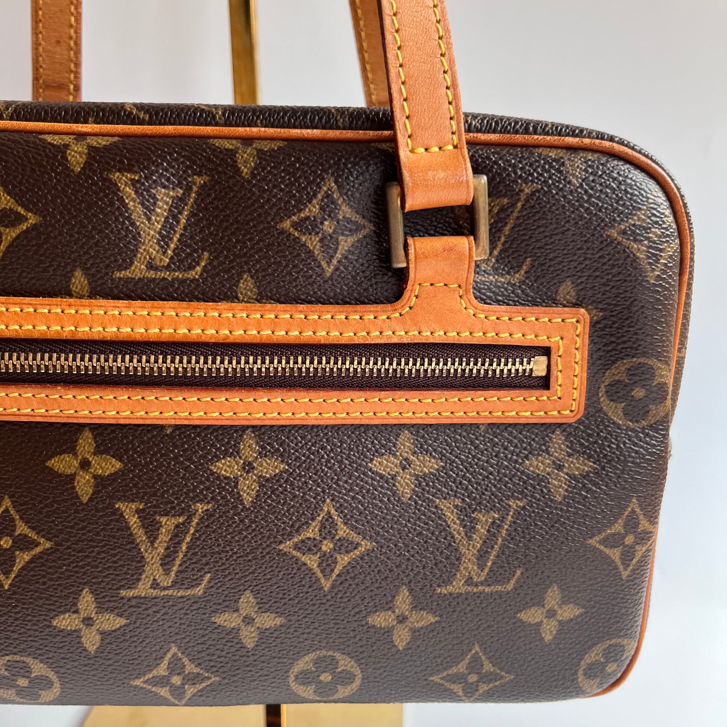 Louis Vuitton Cite MM Shoulder Bag