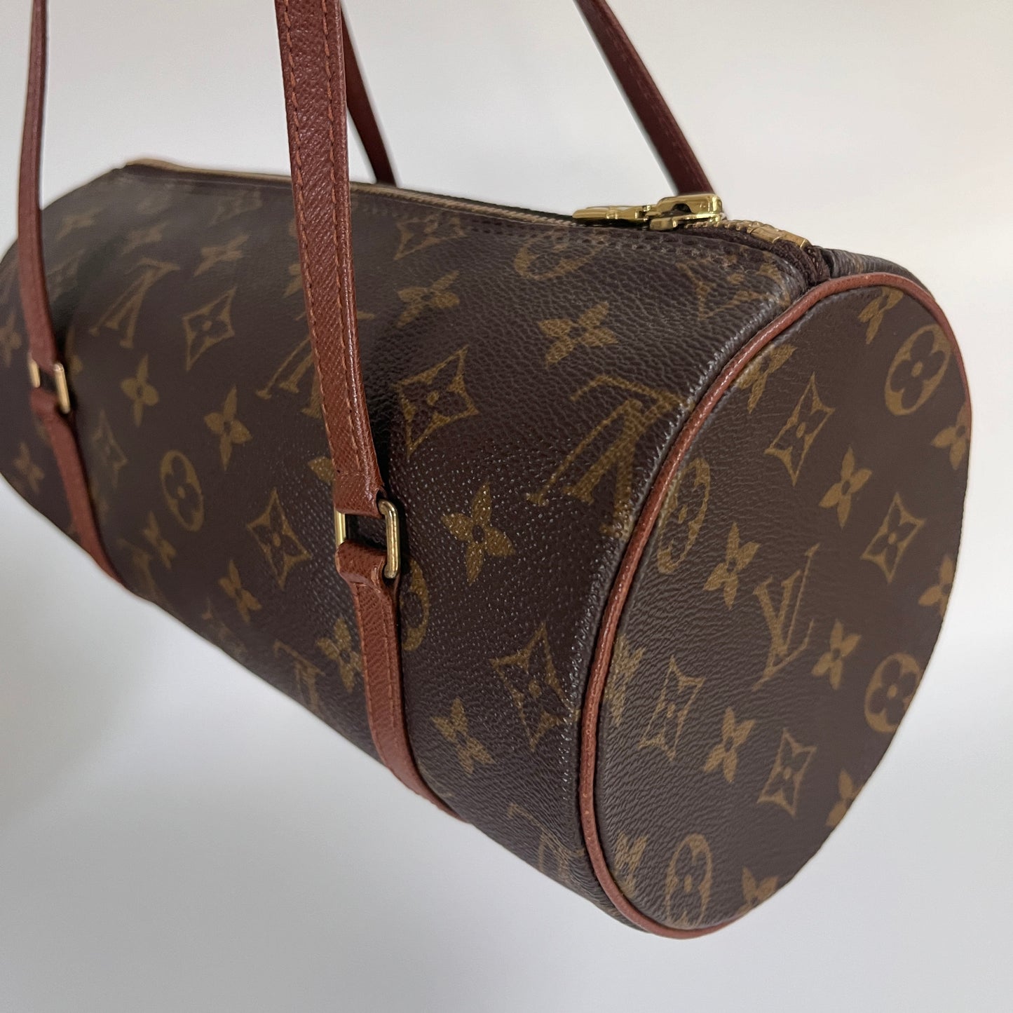 Louis Vuitton Monogram Papillon Top Handle Bag M51386